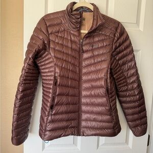 REI Women's Quilted Puffer Jacket - Mauve Brown